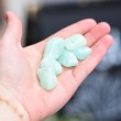 aquamarine, aquamarine crystal, pocket crystal, communication crystal, expressing crystal