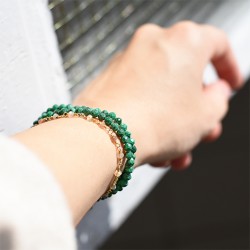 hand made crystal bracelet