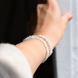hand made crystal bracelet