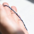 SAPPHIRE bracelet 2 mm sapphire crystal