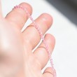 roževec, roževec kristal, roževec zapestnica, kristal za odnose, kristali za ljubezen, srčna čakra