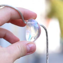 kristal aqua aura, kamena strela, kristal za zaščito aure
