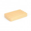 wooden soap holder, hand made, hard soap plate