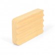 soap holder, beech wood