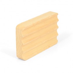 soap holder, beech wood