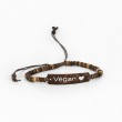 vegan bracelet, hand made