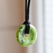 jade nefrite pendant energy necklace