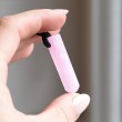 rose quartz crystal, energy necklace, crystal shop