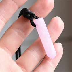 birthday gift idea, rose quartz crystal