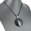 obsidian ogrlica obsidian kristal dvigovanje življenjske energije, zdravilna moč kristala