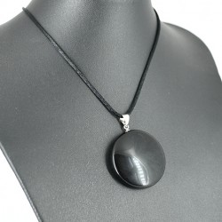 obsidian ogrlica obsidian kristal dvigovanje življenjske energije, zdravilna moč kristala