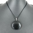 obsidian ogrlica, kristal črni obsidian, trgovina s kristali obsidian kamen