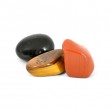 SET CRYSTALS FOR CAR PROTECTION, tiger eye, red jasper, black turmaline
