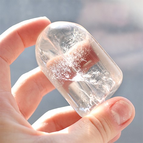clear quartz crystal, free form rock quartz, crystal shop