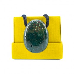 Heliotrop, heliotrop necklace, heliotrop crystal, HELIOTROP necklace teardrop