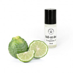 hand made roll on, bergamot