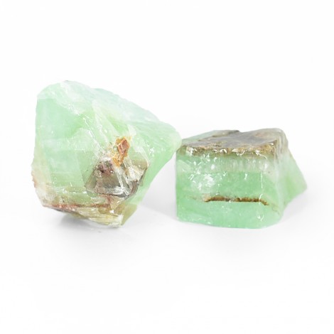 zeleni smaragdni kalcit, surovi nebrušen kalcit, trgovina s kristali