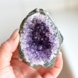 amethyst cluster, self standin cluster, crystal shop