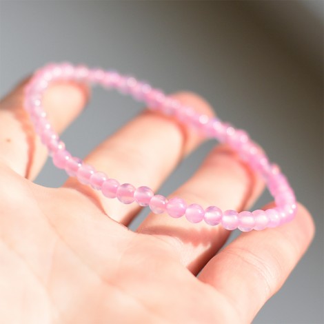 pink agate crystal bracelet, crystal shop, energy jewerly