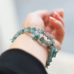 modri apatit kristal, energijski nakit, trgovina s kristali