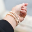 mother of pearl bracelet, crystal shop, infinity symbol