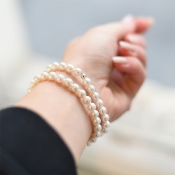 mother of pearl bracelet, crystal shop, infinity symbol