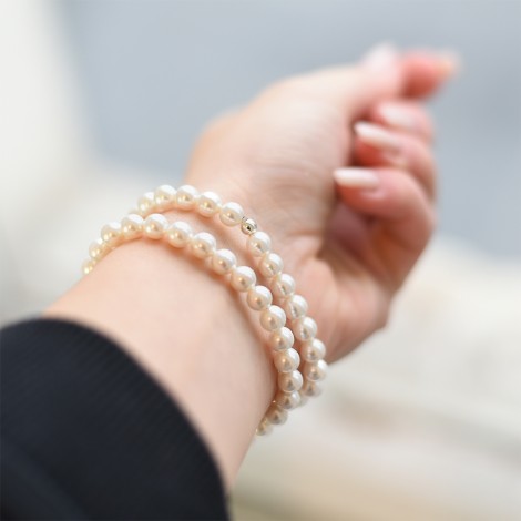 mother of pearl bracelet, crystal shop, infinity symbol