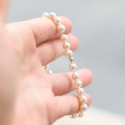 mother of pearl energy bracelet