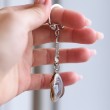 botswana agate, crystal shop, energy keychain