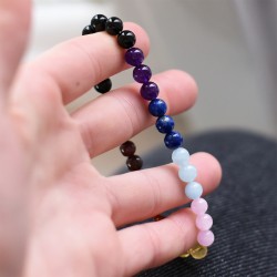 zapestnica s kristali, darilo, duhovnost,