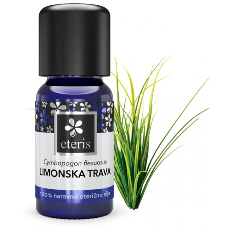 eterično olje, limonska trava, eterična olja, aromaterapija