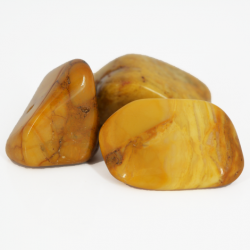 Yellow Jasper Pocket Gemstone Yellow Jasper Pocket Gemstone
