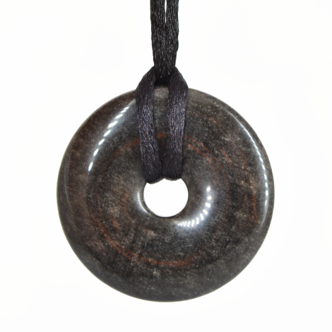 kristal zlati obsidian, trgovina s kristali, energijski nakit ogrlica zlati obsidian