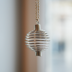 spirala za kristale,
ogrlica za kristale,
ogrlica spirala