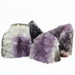 Naravni ametist rastišče samostoječe kristal geoda mineral 200 400g