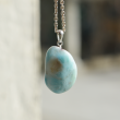 larimar pendant