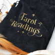 vrečka za tarot karte, tekstilna vrečka, shranjevanje kart, tarot karte, orakeljske karte