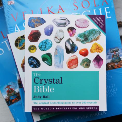 The crystal bible, priročnik za kristale, vodnik po kristalih, knjiga o kristalih, opisi kristalov, uporaba kristalov