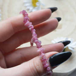 pink tourmaline bracelet, pink tourmaline crystal, rubellite crystal