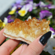 CITRINE natural crystal cluster small, citrine crystal citrine gemstone,