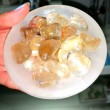 citrine, natural citrine, citrine pocket crystal, optimism crystal, joy crystal