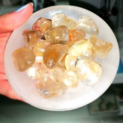 citrine, natural citrine, citrine pocket crystal, optimism crystal, joy crystal