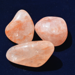 hematit kvarc, Hematit kvarc kristal, kristal za zaščito, kristal za ustvarjalnost, žepni kristal