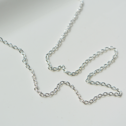 silver chain, silver necklace, silver, silver 925,