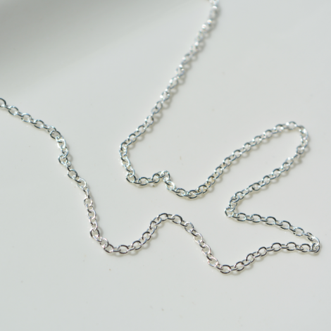 silver chain, silver necklace, silver, silver 925,