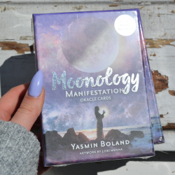 moonology manifestation karte orakelj, magija lune, manifestacija