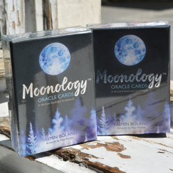 orakeljske karte, lunine karte, moonology, vedeževanje