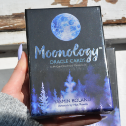 moonology, energija lune, lunine mene, orakeljske karte