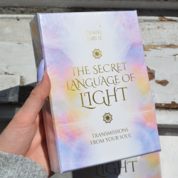 orakeljske karte, vedeževanje, the secret language of light, moč svetlobe, tarot karte