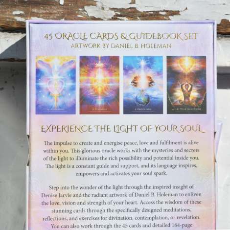 The Secret Language of Light oracle cards